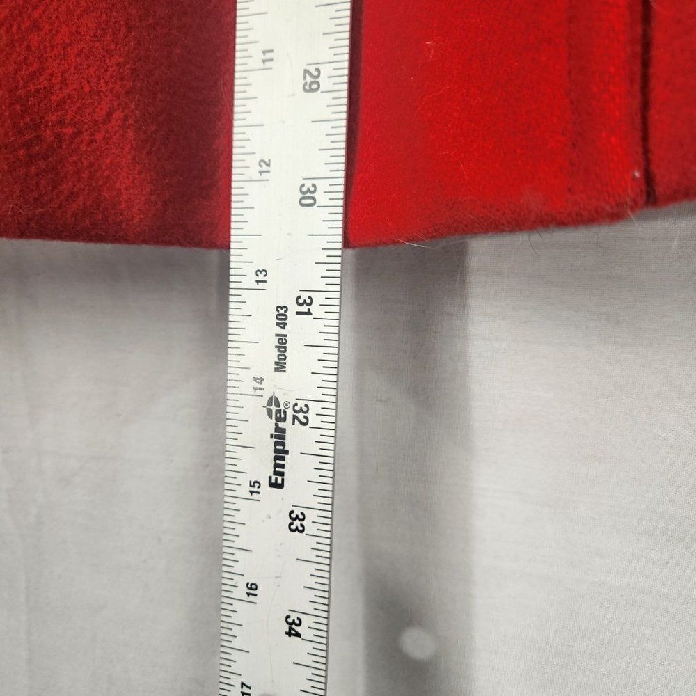 Pendleton Blazer Jacket Double Breasted Vintage 8… - image 4